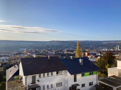 Bestlage Pforzheim - Exklusive 2-Raum-Wohnung mit gehobener Innenausstattung mit Balkon in Pforzheim