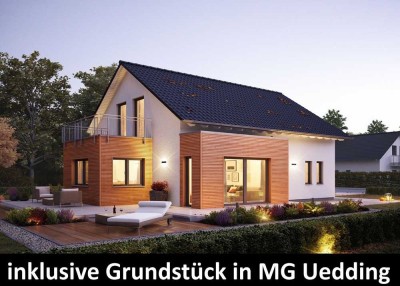 Jetzt Traumhaus sichern - Grundstück in Mönchengladbach-Uedding inklusive!