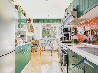 Ansprechende Etagenwohnung mit Stellplatz, Balkon & saniertem Bad in ruhiger Lage von Höntrop