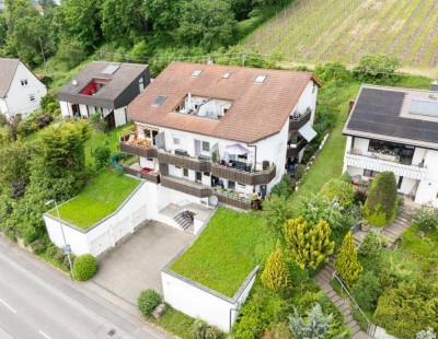 Stilvolle 2-Raum-Wohnung mit Einbauküche in Unterheinriet
