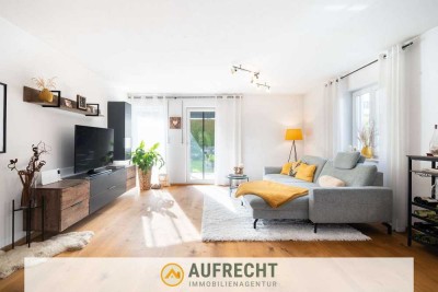 A U F R E C H T °DIE GRÜNE FAMILIENOASE° ruhige 4-Zi.-Gartenwohnung in familienfreundlicher Lage