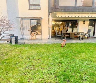 Schöner Wohnen in Ihrer  traumhaft sonnigen 4 Zimmer Wohnung