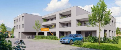 2-Zimmer-Gartenwohnung (TOP 3) in Rankweil-Brederis, Korngasse 5