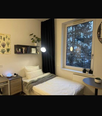Helle 1-Zimmer Wohnung im 2. OG mit Aufzug in Darmstadt-Nord