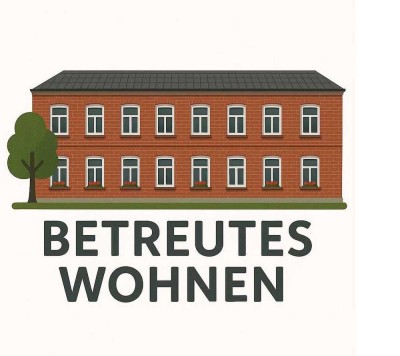 Betreutes Wohnen 1 R. Wohnungen teilmöbiliert inkl. Nebenkosten - Rundumservice