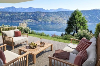 see-landhaus I Anleger I Zweitwohnsitz I FRÜHSTÜCK MIT SEEBLICK