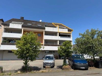 Gepflegte Maisonettenwohnung mit Dachterrasse in schöner Wohnlage
