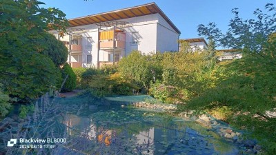 Helle 2-Zimmer-Wohnung mit Balkon in Bischofsheim