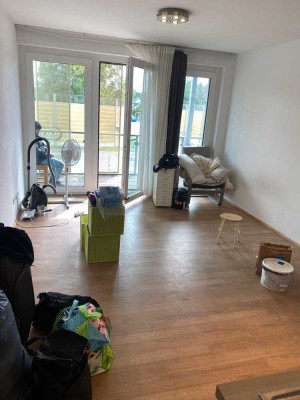 Helle 1-Zimmer Wohnung mit Balkon in Hürth