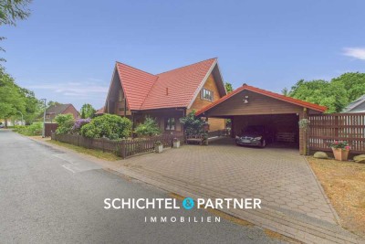 Heilshorn | Traumhaftes Holzhaus inklusive Wintergarten & eigener Werkstatt