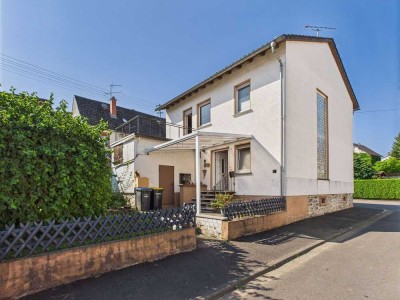 Ein Zuhause für deine Familie - Freistehendes Einfamilienhaus mit Garten in Ranstadt-OT