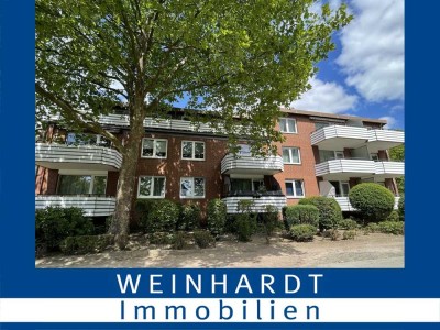 Zentrale 3-Zimmer Wohnung mit Tiefgaragenstellplatz
