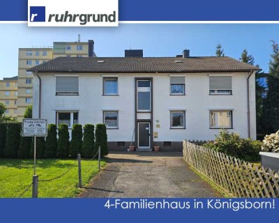 attraktives 4-Familienhaus mit großem Grundstück!