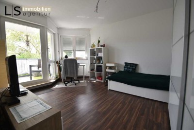 *Voll möbliert* Schönes 1-Zimmer-Apartment mit Balkon und TG-Stellplatz in sehr guter Wohnlage!