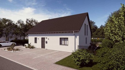 Massiv. Modern. 2026 schon einziehen ins Einsteinhaus ! MIT KELLER MÖGLICH !!