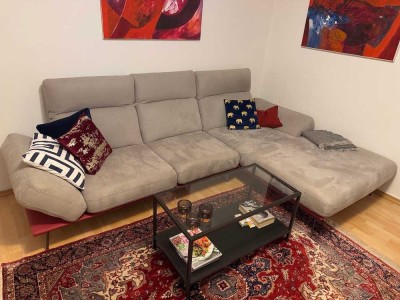 Nähe Behringwerke. Attraktive 3-Zimmerwohnung mit Loggia zum baldigen Bezug.