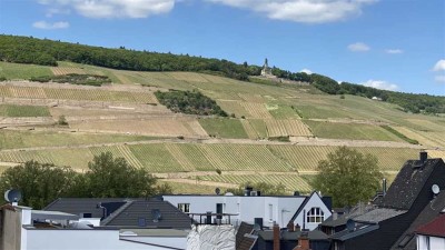 Mayence-Immobilien: Schöne 2 Zimmerwohnung mit Dachterrasse in zentraler Lage von Bingen!