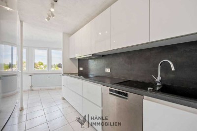 Moderne 4-Zimmer Wohnung mit tollem Ausblick zu verkaufen!