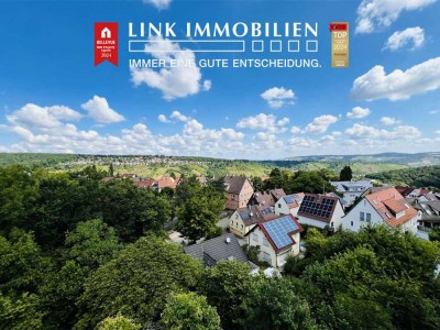 Traumhafte 5,5-Zimmer-DG-Maisonette in Aussichtslage Sillenbuchs
