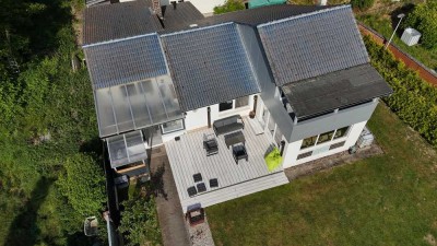 Gepflegtes Einfamilienhaus mit besonderem Design Look