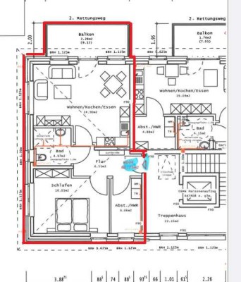 2-Zimmer-Wohnung mit WBS / Anfragen bitte nur Online