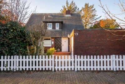 Zweifamilienhaus mit Heidenpanorama in Wenningstedt