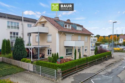360°|Schönes Wohnen mit Charme–Vermietete 2-Zimmer-Dachgeschosswohnung in zentraler Lage von Wangen
