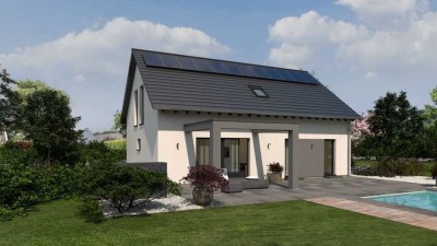 Haus für 2 Familien mit 2 Wohnungen je 91 qm ! Nur 284.000,-EUR je Familie/Wohnung/Grundstück !