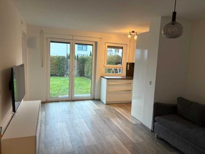 Moderne 3 Zimmerwohnung mit eigenen Garten