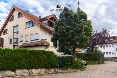 Helle 2-Zimmer-Maisonette mit Balkon & Garage in gepflegter Anlage