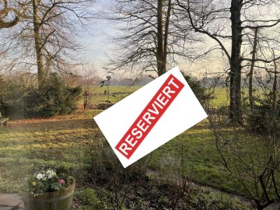 Freistehendes EFH mit großem Garten und Weitblick in Hafennähe