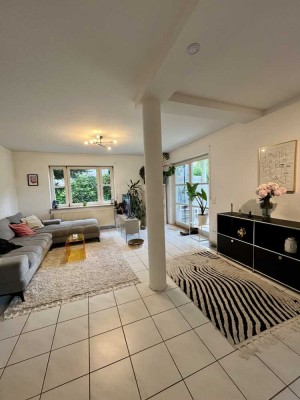 Helle 2-Zimmer-Wohnung mit Terrasse, Garten & Rheinblick in Bingen – ab 01.09. frei