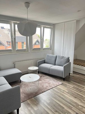 Möblierte 1,5Zi-Wohnung an der Haltestelle Mollwitzstr. (Linie 12 & 15)