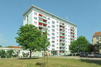 Singlewohnung mit Balkon!