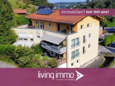 Energieeffizienz A! Gut geschnittene, zentrale 4-Zimmer Wohnung in begehrter Passauer Lage + Carport