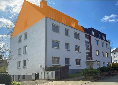 Hausgroße Wohnung in Rüttenscheid