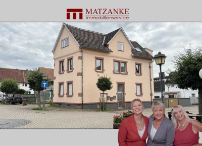 Lukratives Objekt für Kapitalanleger * 3-FH mit renovierter Fassade (2018) * 61197 Nieder-Florstadt