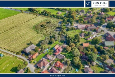 Baugrundstück mit Altbestand / Abrisshaus und eigenem Platz am Wasser