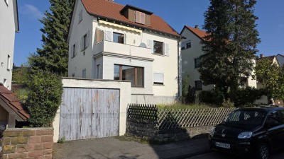 3-Familienhaus in toller Lage in S-Weilimdorf