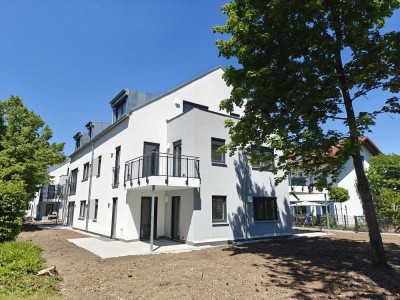Neubau 2-Zimmer-Gartenwohnung - Fertigstellung Sommer 2025