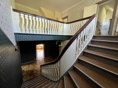 Historische Fabrikanten-Villa von Richard Kyburg - hier kann man herrschaftlich Wohnen