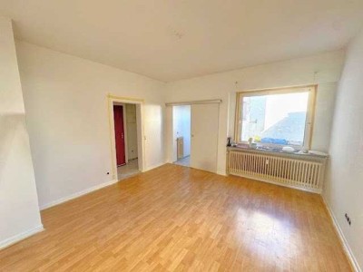 Gut geschnittene Erdgeschosswohnung, zentrumsnah