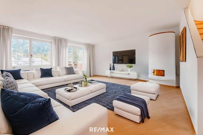 Charmante Maisonette-Wohnung mit viel Sonne - mit Top-Lage in Kitzbühel