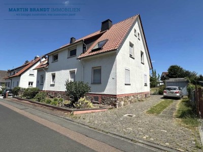 Großzügiges Mehrfamilienhaus Anwesen mit schönem Garten in zentraler Lage von Hünfelden-Kirberg...