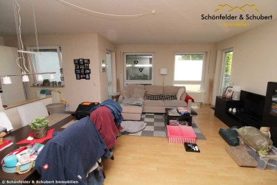 Moderne, gut aufgeteilte 2 Raum-Wohnung mit Balkon und KFZ-Stellplatz