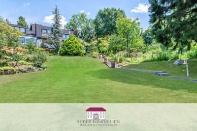 Ein Landsitz in der Stadt – Wo Stil auf Weite trifft: Villa mit 8.300 qm Privatpark am Killesberg