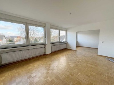 Renoviert & modern - Wohnung im 2.OG mit Balkon und Parkplatz