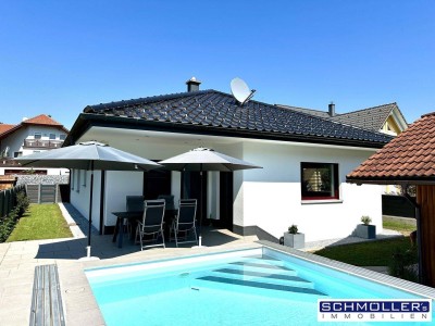 Traumhafter Bungalow - Moderner Wohnkomfort in idyllischer Lage