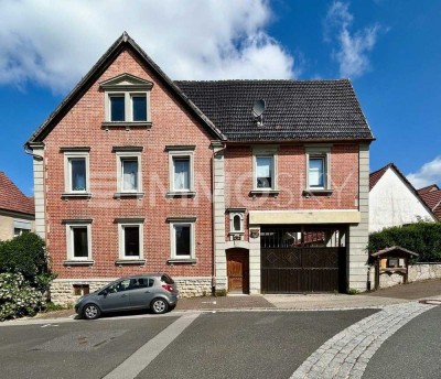 Wasserlosen: Viel Platz, Charme und Ruhe – Ihr Mehrgenerationenhaus
