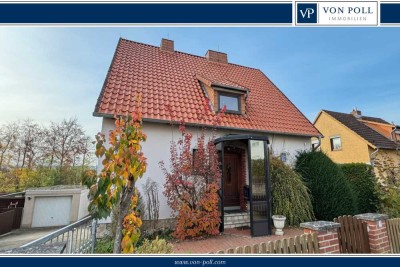 Freistehendes Einfamilienhaus mit großem Garten und Modernisierungspotenzial in Salzderhelden